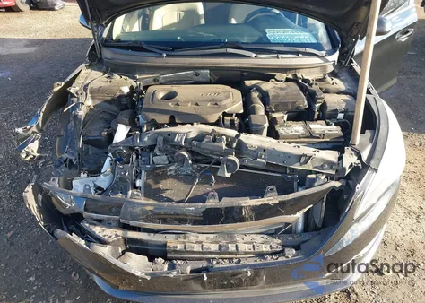 2016 Hyundai Sonata Se из США, поврежденный, VIN 5NPE24AF8GH332808